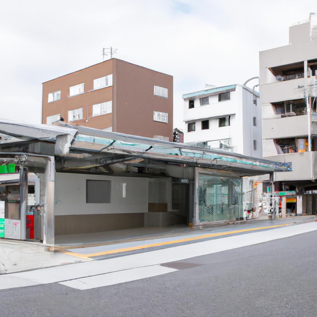 春日部駅徒歩3分のアクセス