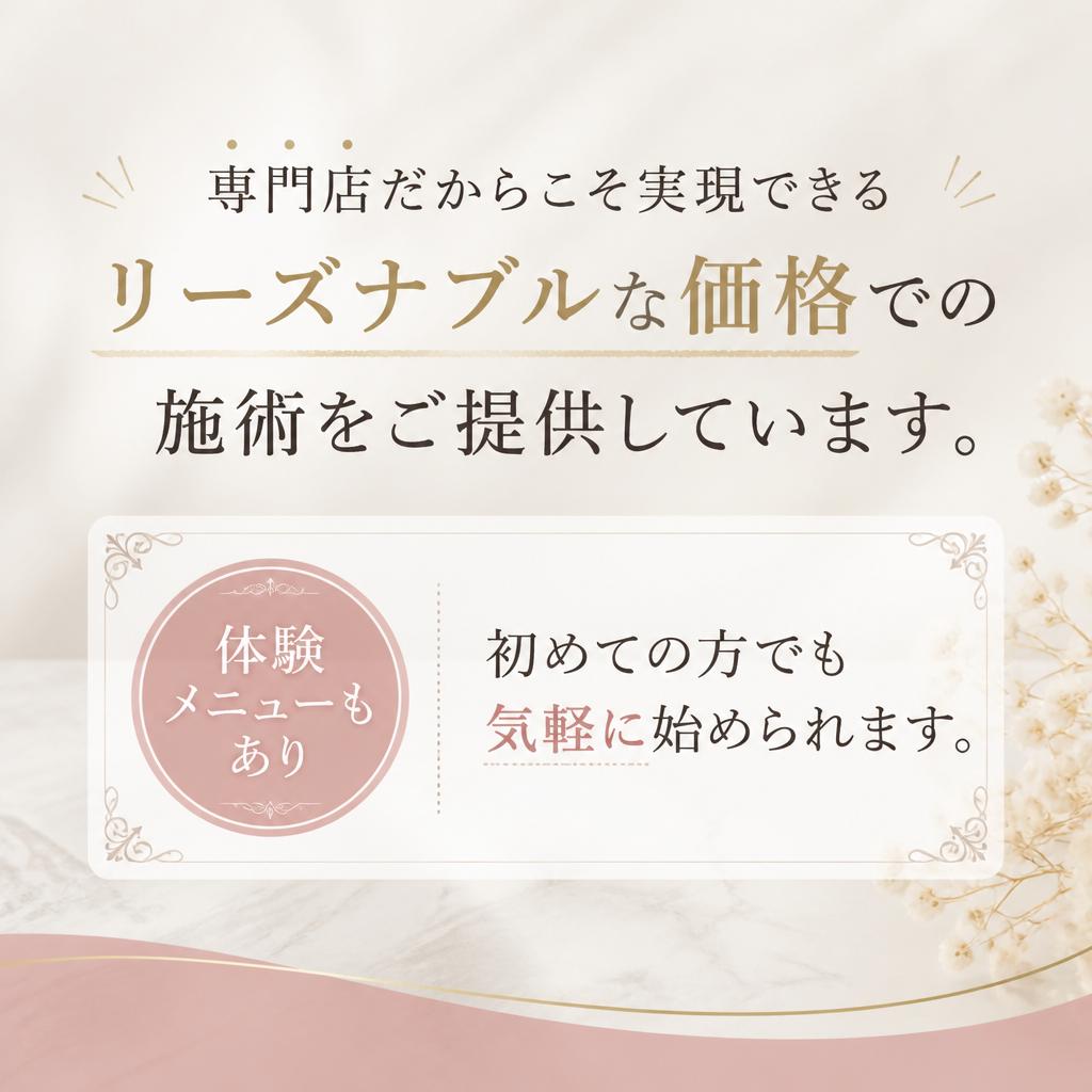 リーズナブルでスピーディな料金プラン
