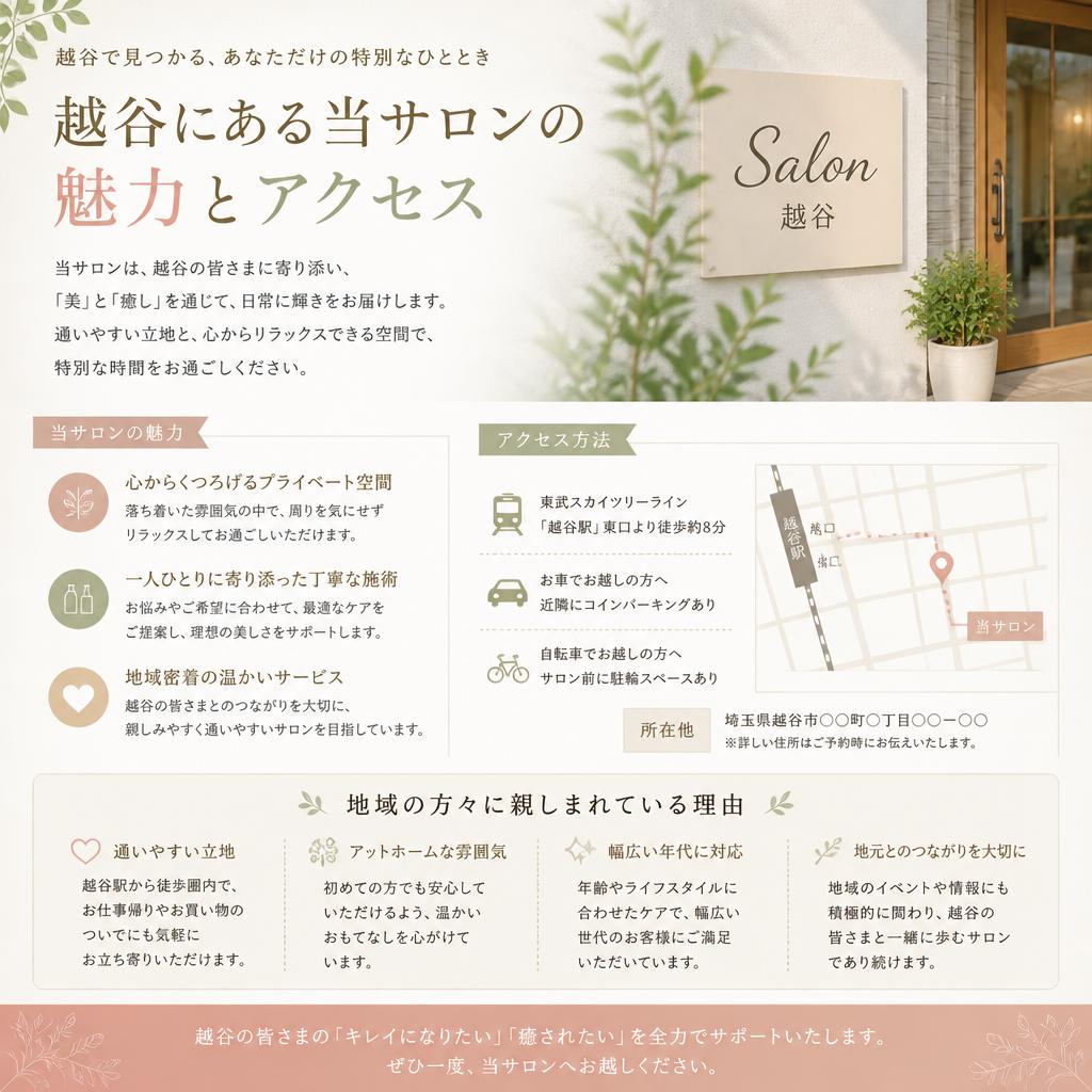 越谷でのホワイトニングの魅力