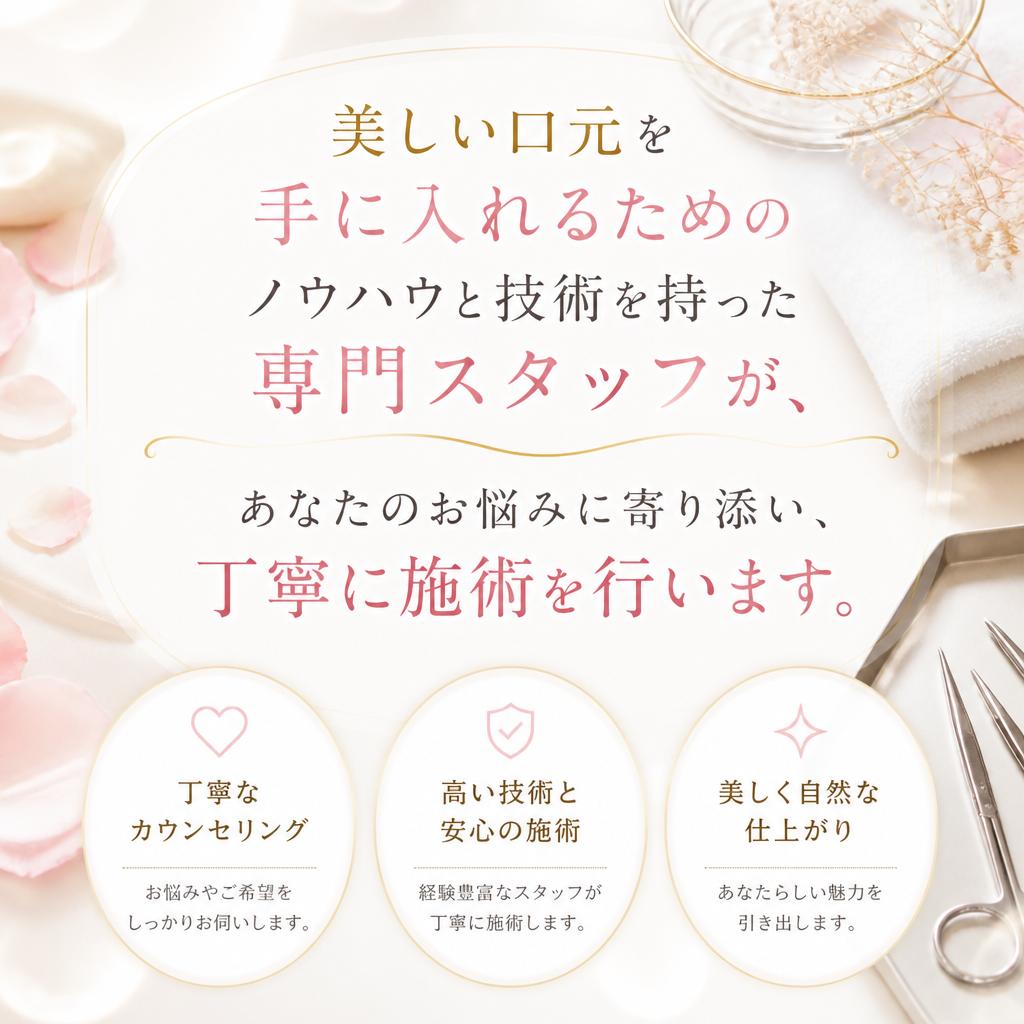 黄ばみ対策の専門家が揃ったサロン