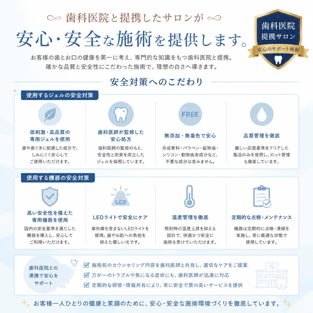 2. 安全性へのこだわり