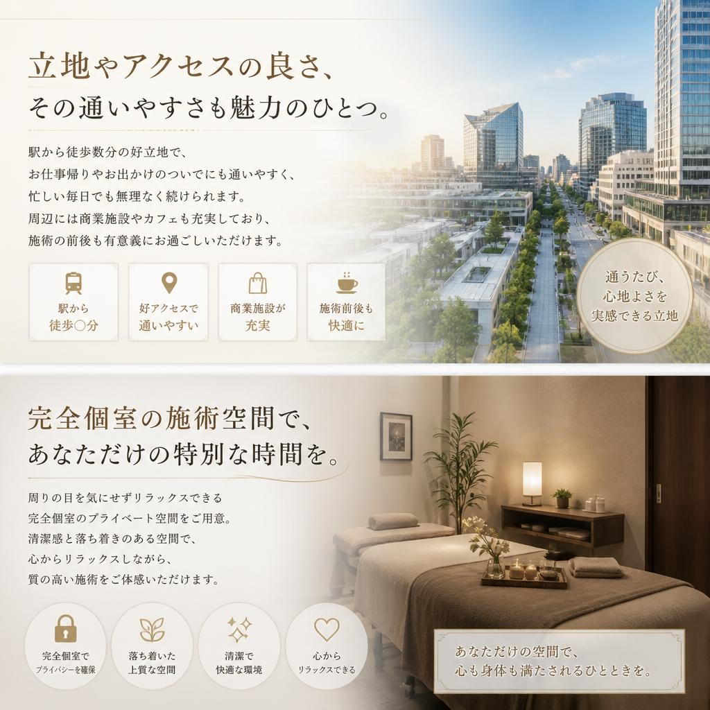 2. 越谷で選ばれる理由とは？