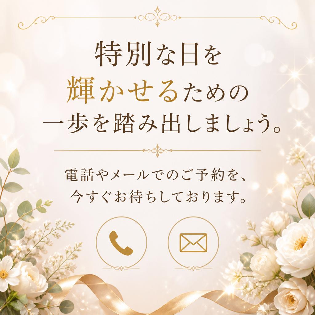 今すぐ予約・お問い合せ