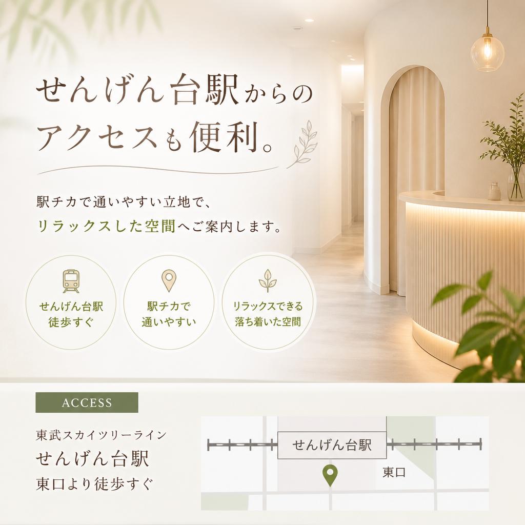 春日部市からのアクセス