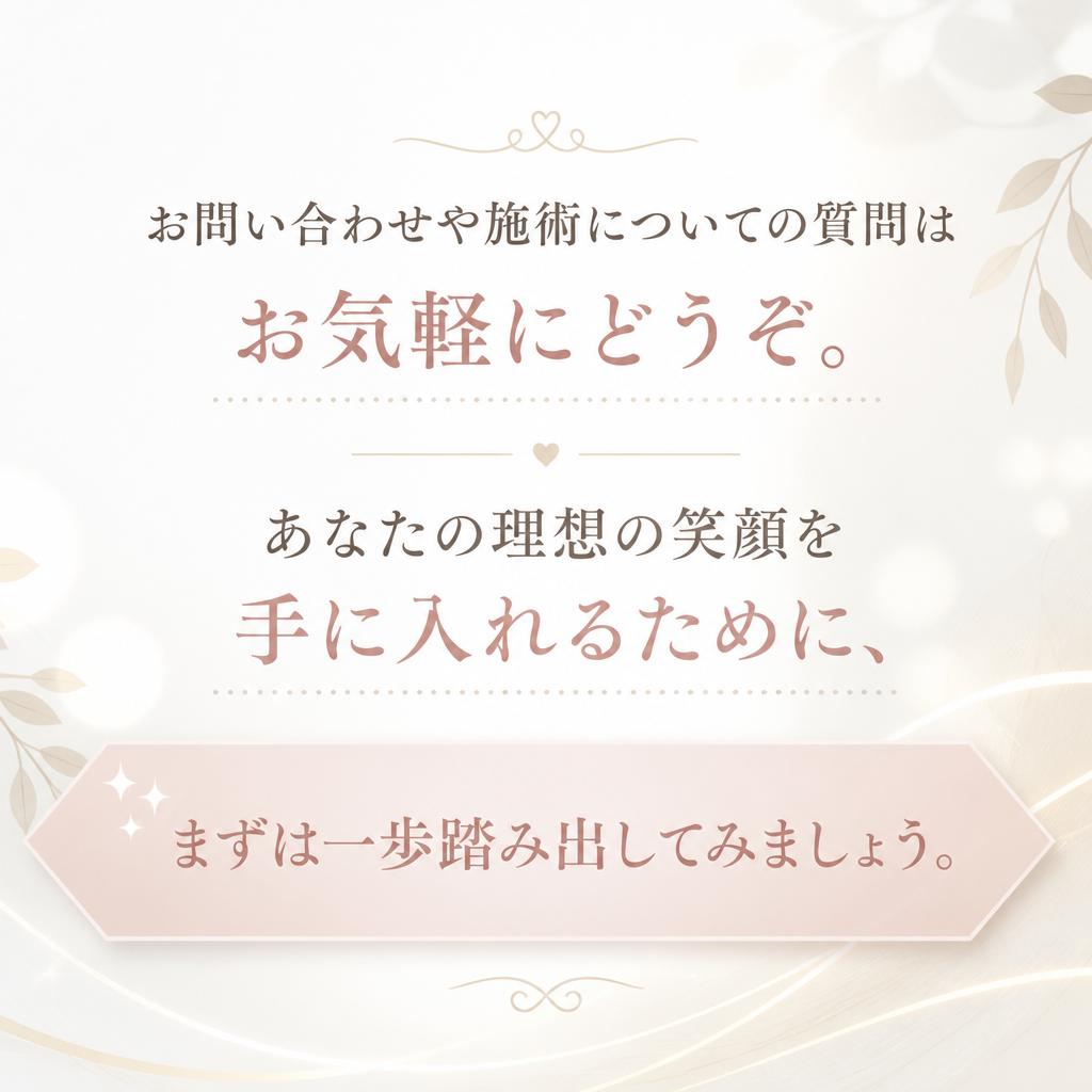 7. まずはお気軽にご相談を！