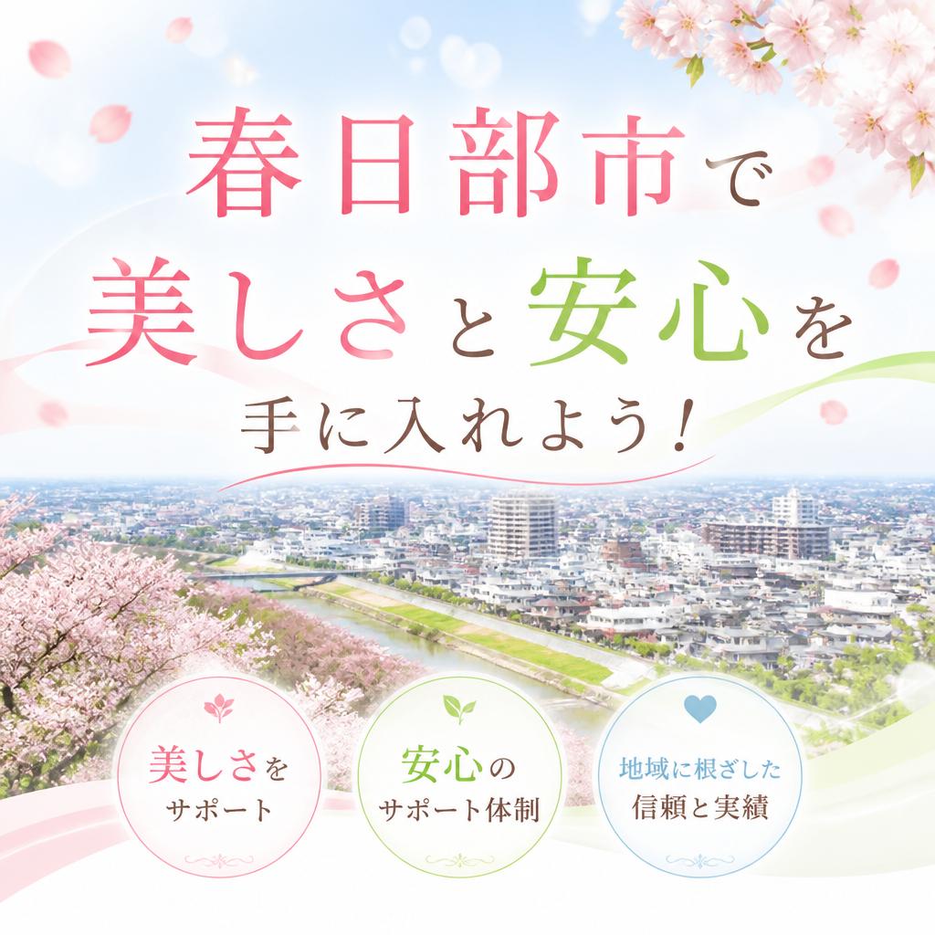 春日部市で美しさと安心を手に入れよう！