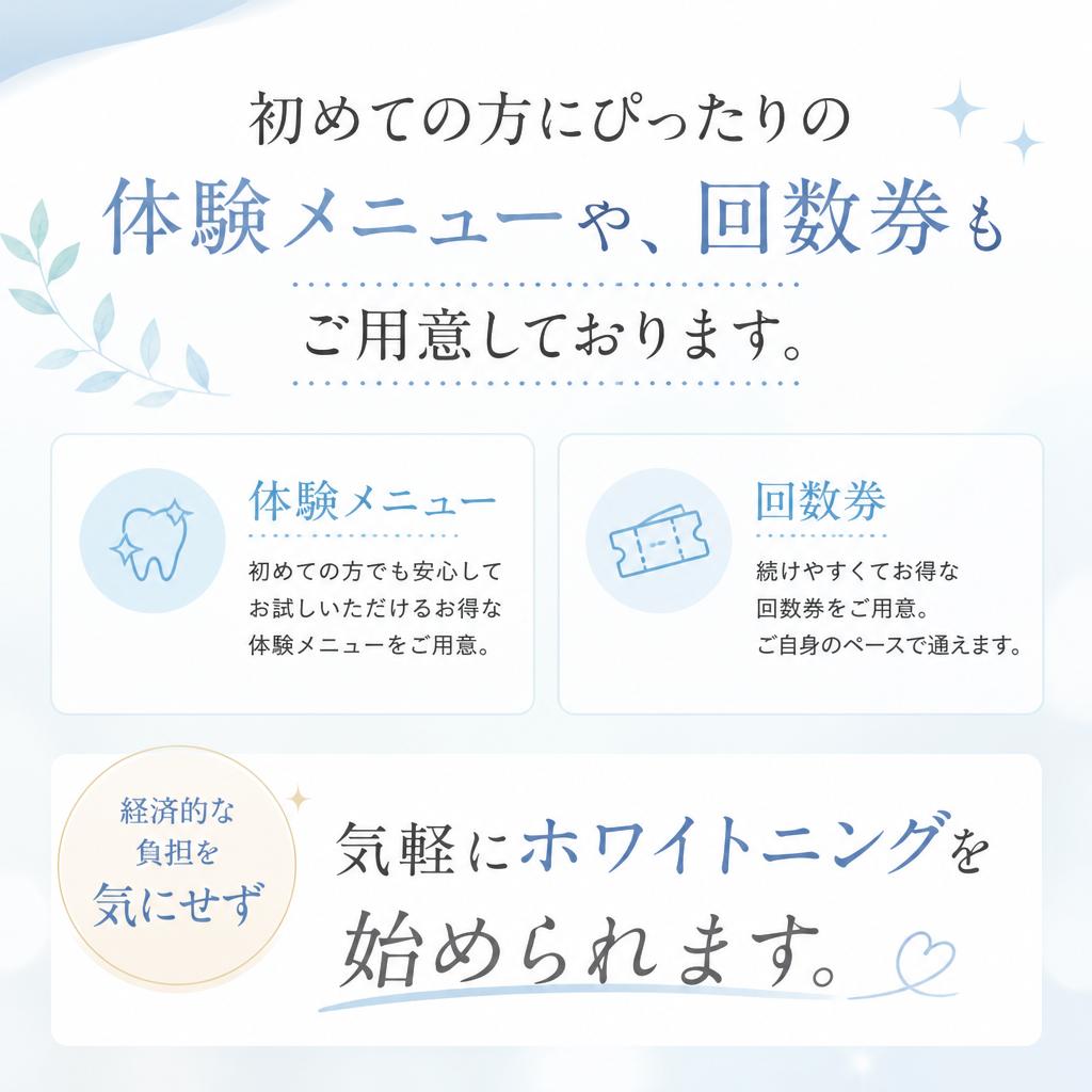 リーズナブルな価格プラン