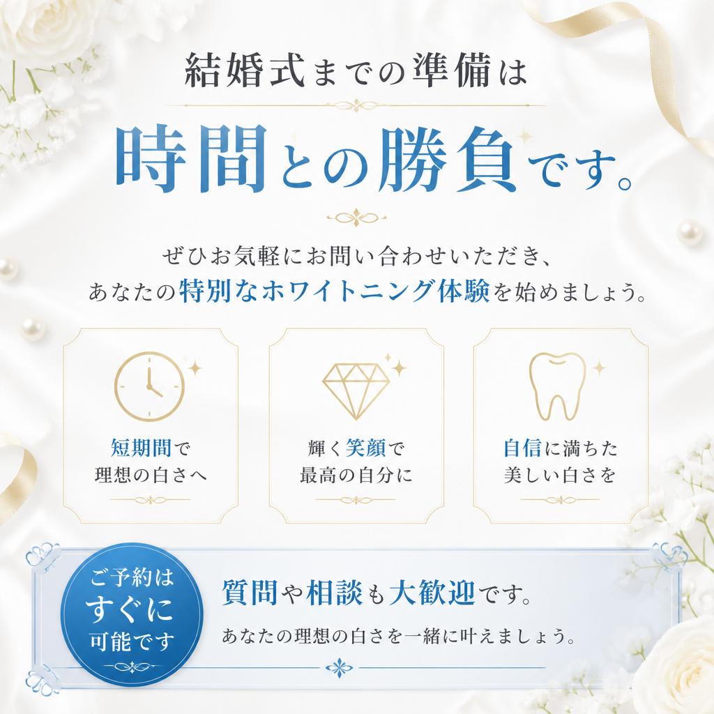 今すぐお問い合わせを！