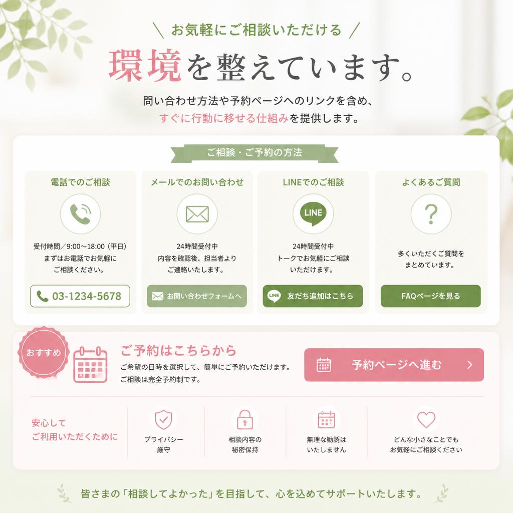 今すぐ問い合わせ！