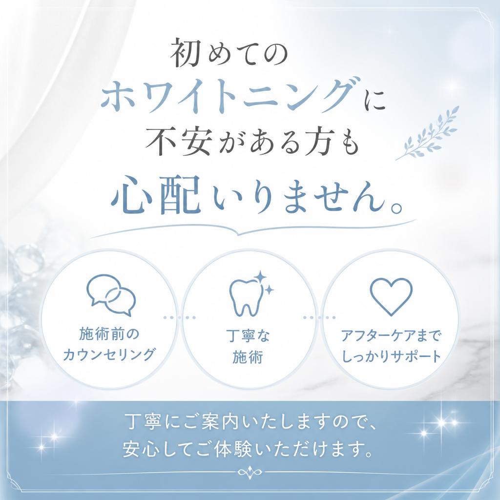 施術の流れ