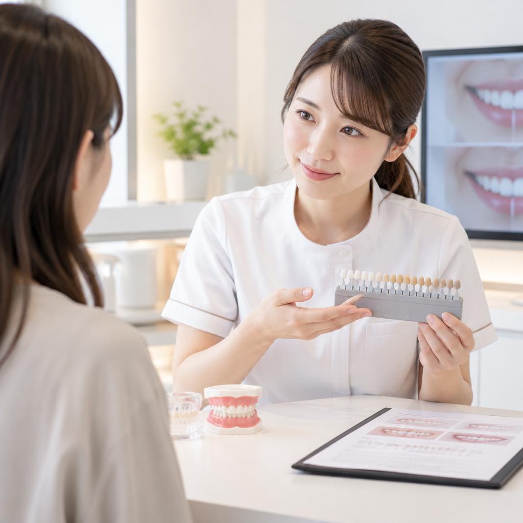黄ばみの悩みに、あなたのペースで寄り添います
