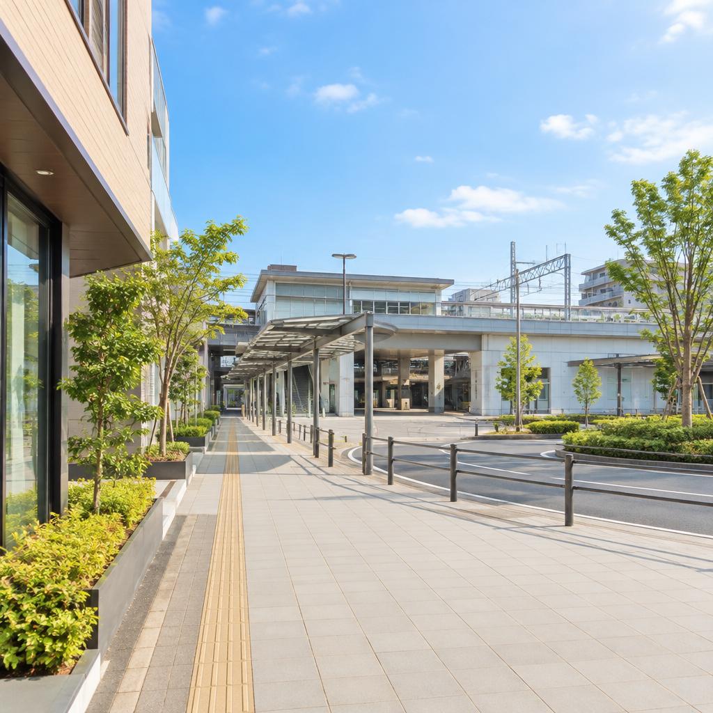 春日部からも通いやすい、せんげん台駅西口徒歩約3分