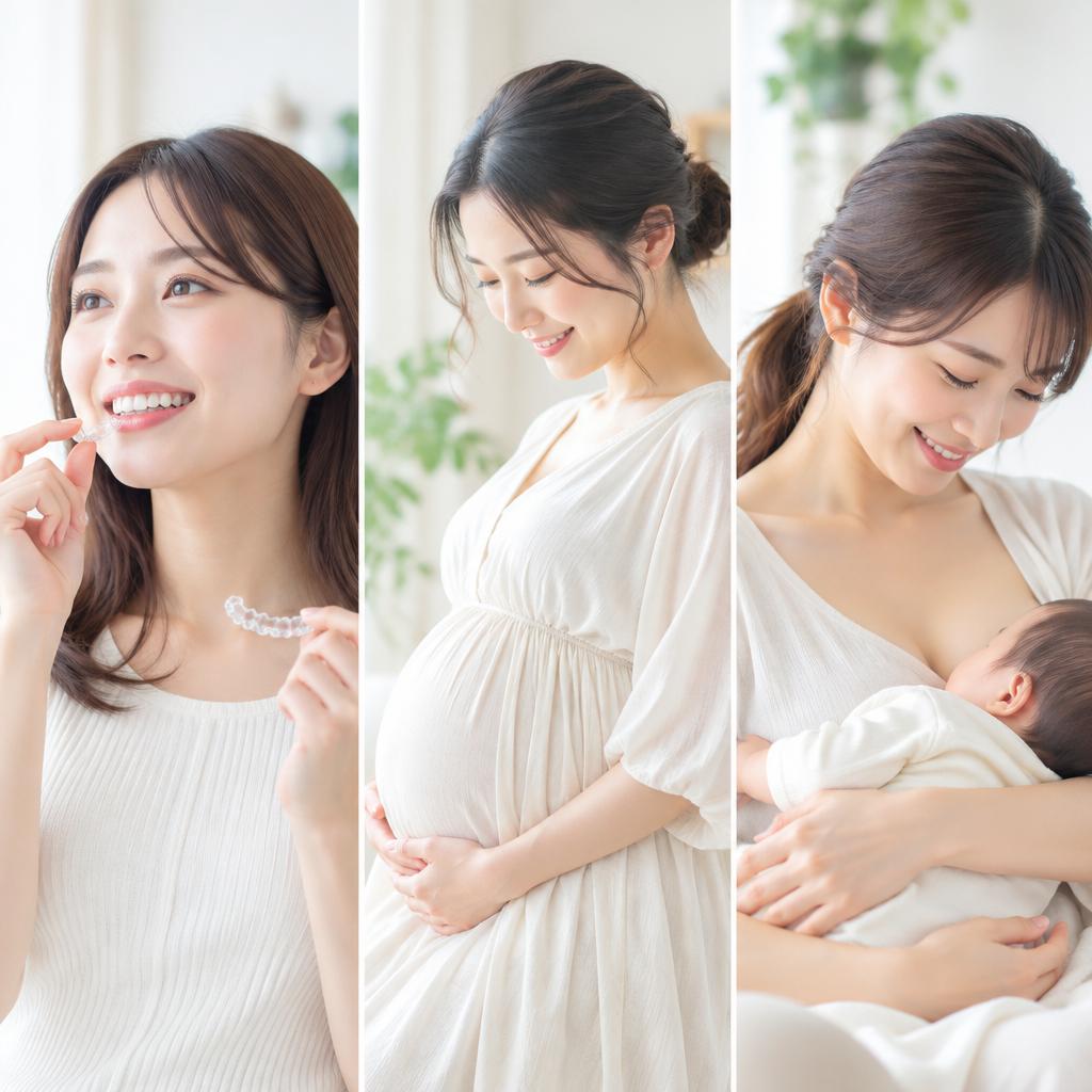 矯正中・妊娠中・授乳中の方も、まずはご相談を