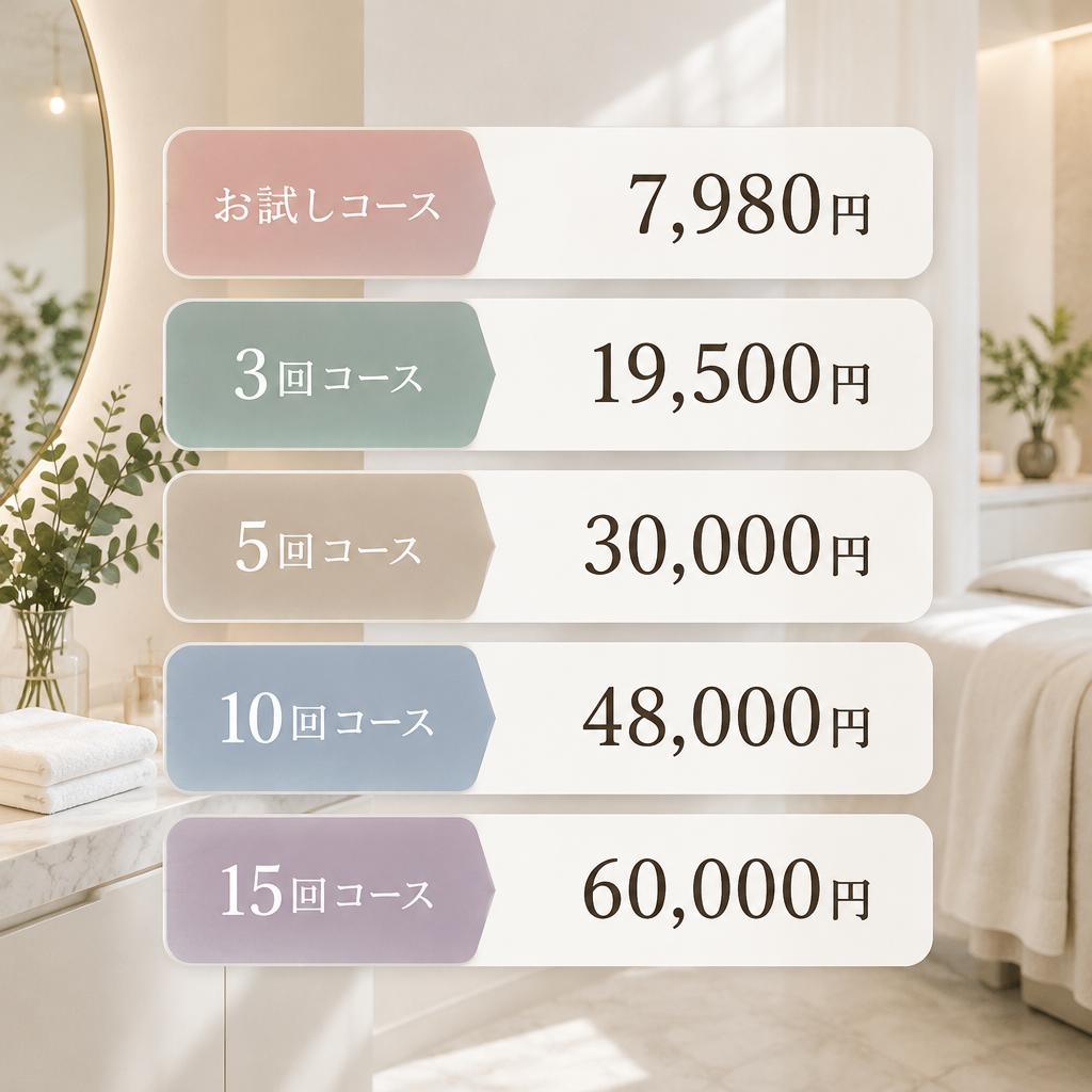 通い方に合わせて選べる、わかりやすい料金